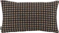 Produktbild: H.O.C.K. Dekokissen Coven, mit Hahnentrittmuster, Kissenhülle mit Füllung, 1 Stück