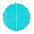 Produktbild: Love Drehbare Schneideunterlage rund 35 cm Mint Kunststoff 7 x 5 x 3 cm
