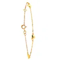 Produktbild: Goldkette Singapurkette Länge 19cm - Breite 1,2mm - 333-8 Karat Gold