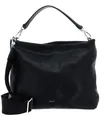 Produktbild: abro Leather Dalia Hobo Bag Kaia Schultertasche Umhängetasche Tasche schwarz Neu