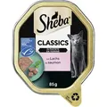 Produktbild: Sheba Classic Lachs MSC 22x85g
