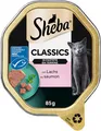 Produktbild: Schale Nassfutter für Katzen Classics in Pastete mit Lachs 2 x 11 x 85g