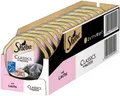 Produktbild: Sheba Classics in Pastete Lachs Katzenfutter Nassfutter Adult Schälchen 22 x 85g