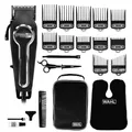 Produktbild: Wahl Haarschneider für Männer mit selbstschärfenden Präzisionsklingen, Elite Pro Head Shaver, Herrenhaarschneider, Secure Fit Premium Schneidkämme, Profi-Friseure, kabelgebunden