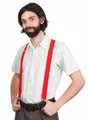Produktbild: Hosenträger rot - Nützliches Accessoire für Verkleidungen