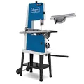 Produktbild: Scheppach Bandsäge BASA3 | 230V mit 800W Leistung | Variable Geschwindigkeit | Durchlasshöhe -, Breite 205mm / 306mm | Grauguss-Tisch | stufenlose Tischverstellung | Untergestell & Querschneidlehre