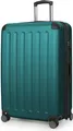 Produktbild: HAUPTSTADTKOFFER - Spree Großer Koffer erweiterbar XL Trolley Aufgabegepäck, Check-In Luggage Hardcase, Reisetrolley 4 Rollen, TSA, 75cm, 119 L,Aquagrün
