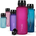 Produktbild: 720°DGREE Trinkflasche 1,5 Liter “uberBottle“ softTouch +Sieb - BPA-Frei - XL Wasserflasche für Gym, Fitnessstudio, Workout, Fitness, Sport, Outdoor - Große Sportflasche aus Tritan - Leicht, Stoßfest