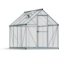 Produktbild: Canopia Gewächshaus Palram Mythos, 4,6 m² Fläche, 185 x 247 x 208 cm, Polycarbonat, Fundamentrahmen