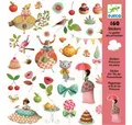 Produktbild: DJECO Aufkleber Prinzessin Party Aufkleber