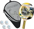 Produktbild: Donic-Schildkröt Tischtennisschläger TT-Set TOP TEAMS 500 Geschenkset, 1x Schläger LV500 AVS KEINE FARBE