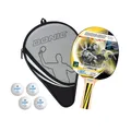 Produktbild: DONIC Top Team 500 Tischtennis-Set mit Schläger, 4 Bällen & Hülle
