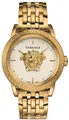 Produktbild: VERSACE Modell VERD00318 Palazzo Empire weiss gold Edelstahl Armband Uhr Herren