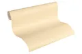 Produktbild: A.S. Création Vliestapete Romantico Tapete Uni 10,05 m x 0,53 m beige Made in Germany 335442 33544-2