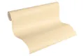 Produktbild: Vliestapete Uni Struktur glanz creme beige 33544-2 Hermitage einfarbig