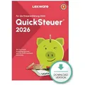 Produktbild: Lexware Quicksteuer 2026 | für die Steuererklärung 2025 | Sofortdownload + Pr...