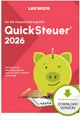 Produktbild: Lexware QuickSteuer 2026  Steuererklärung 2025 / ESD Download