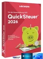Produktbild: Lexware QuickSteuer 2026 (Steuerjahr 2025) für 3 Steuererklärungen Download NEU