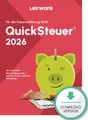 Produktbild: QuickSteuer 2026 (für Steuerjahr 2025), Deutsch, Digitaler Download