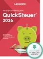 Produktbild: LEXWARE QuickSteuer 2026 / Jahr 2025 ESD, Lizenzschlüssel per Ebay-Nachricht NEU
