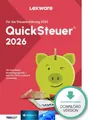 Produktbild: Lexware QuickSteuer 2026 (Steuerjahr 2025) für 3 Steuererklärungen Download NEU