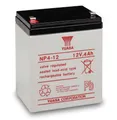 Produktbild: Yuasa NP4-12 Blei-Akku 12V (Faston 187-4,8mm)