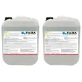 Produktbild: FABA Flächendesinfektionsmittel 2 x 5 L