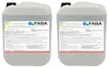 Produktbild: FABA Flächendesinfektionsmittel 2 x 5 L