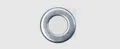 Produktbild: SWG Unterlegscheibe 6.4mm 12mm Stahl verzinkt 100 St. 407620