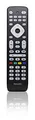 Produktbild: Philips SRP2018/10 Universal Fernbedienung (8-in-1, TV, TV2, Blu-ray, CBL, SAT, STR, VCR, Aux) schwarz