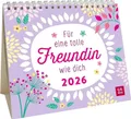 Produktbild: Mini-Kalender 2026: Für eine tolle Freundin wie dich | Groh Verlag | Deutsch