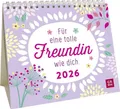 Produktbild: Mini-Kalender 2026: Für eine tolle Freundin wie dich