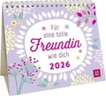 Produktbild: Mini-Kalender 2026: Für eine tolle Freundin wie dich | Groh Verlag | Kalender