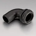 Produktbild: Regentonnen Überlaufbogen schwarz 32 mm (1 1/4