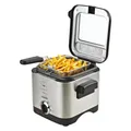 Produktbild: Mesko MS 4910 Mini Friteuse 1,5 L Fassungsvermögen 900 Watt Silber klein kompakt