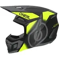 Produktbild: Oneal 3SRS Vision Motocross Helm, schwarz-gelb, Größe XL für Männer