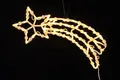 Produktbild: XL LED Weihnachts Fensterbild - Sternschnuppe - Deko Fenster Beleuchtung Timer