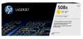 Produktbild: HP 508X Gelb Original LaserJet Tonerkartusche mit hoher Reichweite (CF362X)