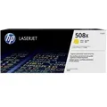 Produktbild: Original HP Toner 508X CF362X gelb für Color LaserJet M552dn NEU umverpackt