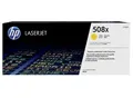Produktbild: HP Original 508X Toner - gelb (CF362X)