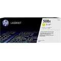 Produktbild: HP 508X (CF362X) - Gelb - Toner - Hohe Kapazität