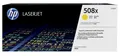 Produktbild: HP 508X Toner - gelb (CF362X)
