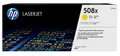 Produktbild: Original HP CF362X / 508X Toner Gelb
