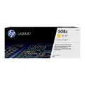 Produktbild: HP 508X CF362X Original LaserJet Tonerkartusche Gelb geeignet für: HP Color LaserJet Enterprise M-Serie