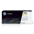 Produktbild: HP 508X (CF362X) Gelb Original Toner mit hoher Reichweite für HP Color Laserjet Enterprise M552dn, M553, M577, XL