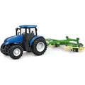 Produktbild: Amewi RC Traktor mit Kreiselschwader    LiIon 500mAh blau/6+