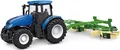 Produktbild: Amewi Toy Traktor mit Kreiselschwader ferngesteuerte (RC) modell Elektromotor 1:24 (22599)
