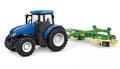 Produktbild: AMEWI / RC Traktor mit Kreiselschwader, Licht & Sound, 1:24 RTR / 22599