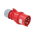 Produktbild: Würth CEE-Stecker 32A 400V 5-polig, 6h, IP44/IP54 – Robuster Industriestecker mit Schraubklemmen für Werkstatt, Baustelle & Industrie