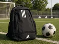 Produktbild: adidas Tiro Rucksack Schwarz Weiß Sport Freizeit Backpack Neu mit Etikett